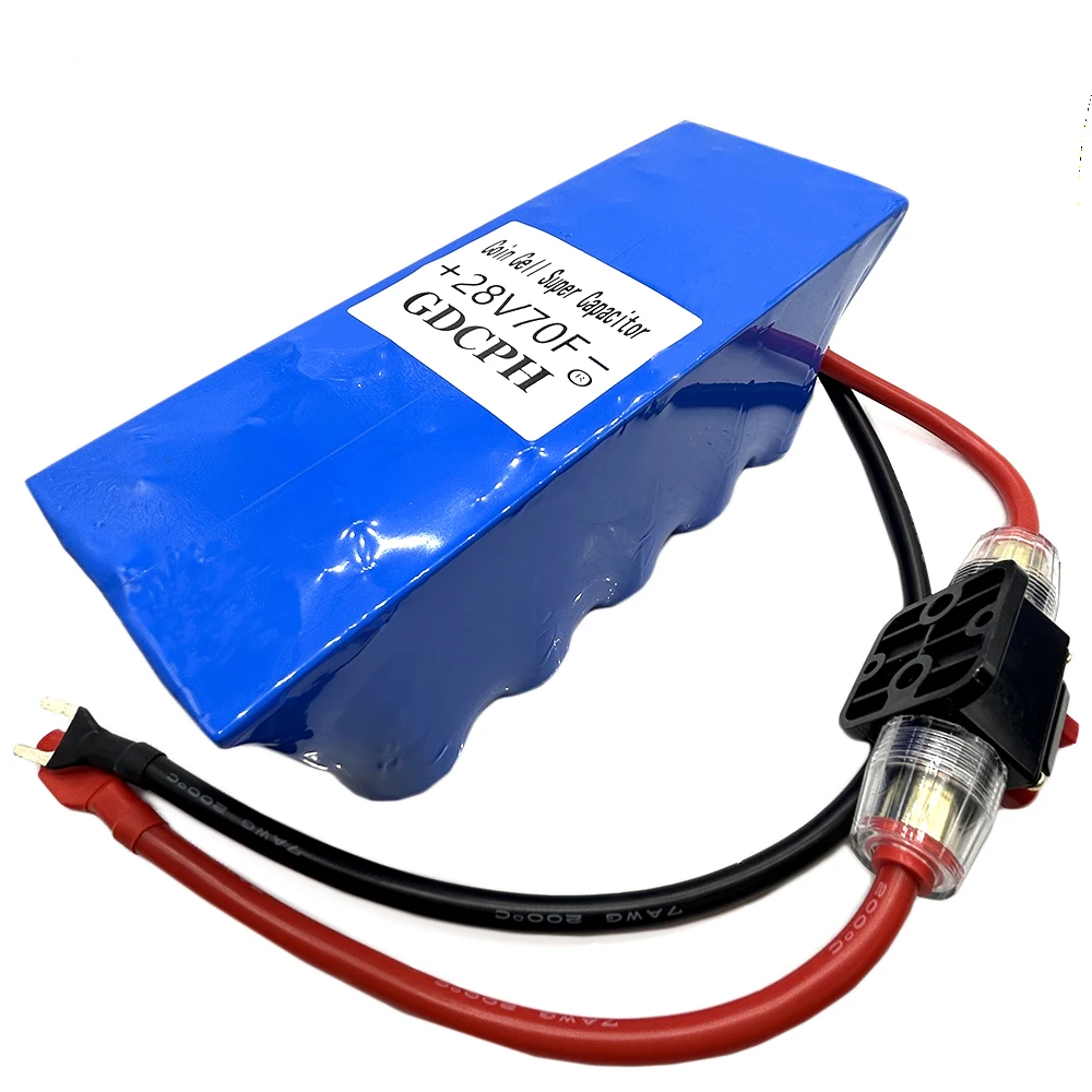 New 28V70F Automotive Rectifier Module 2.85V700F Large Capacity Backup Power Supply Lifting Energy 27V60F 2.7V600F