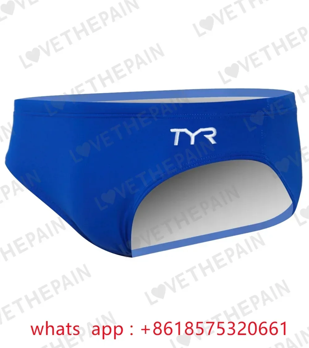 Tyr Men's Triangular Swimming Trunks Summer Trunks Swim Surf Beach Shorts Quick Dry Surf Swimming Gym Jammer Swimsuit