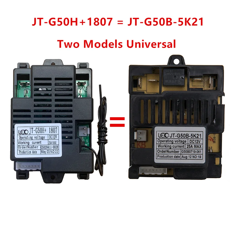 JT-G50B-6G16 12V Receiver for Children Electric Car 2.4G Bluetooth Transmitter 