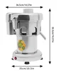 Commercial Heavy Duty Stainless Steel Juice Extractor Machine 5