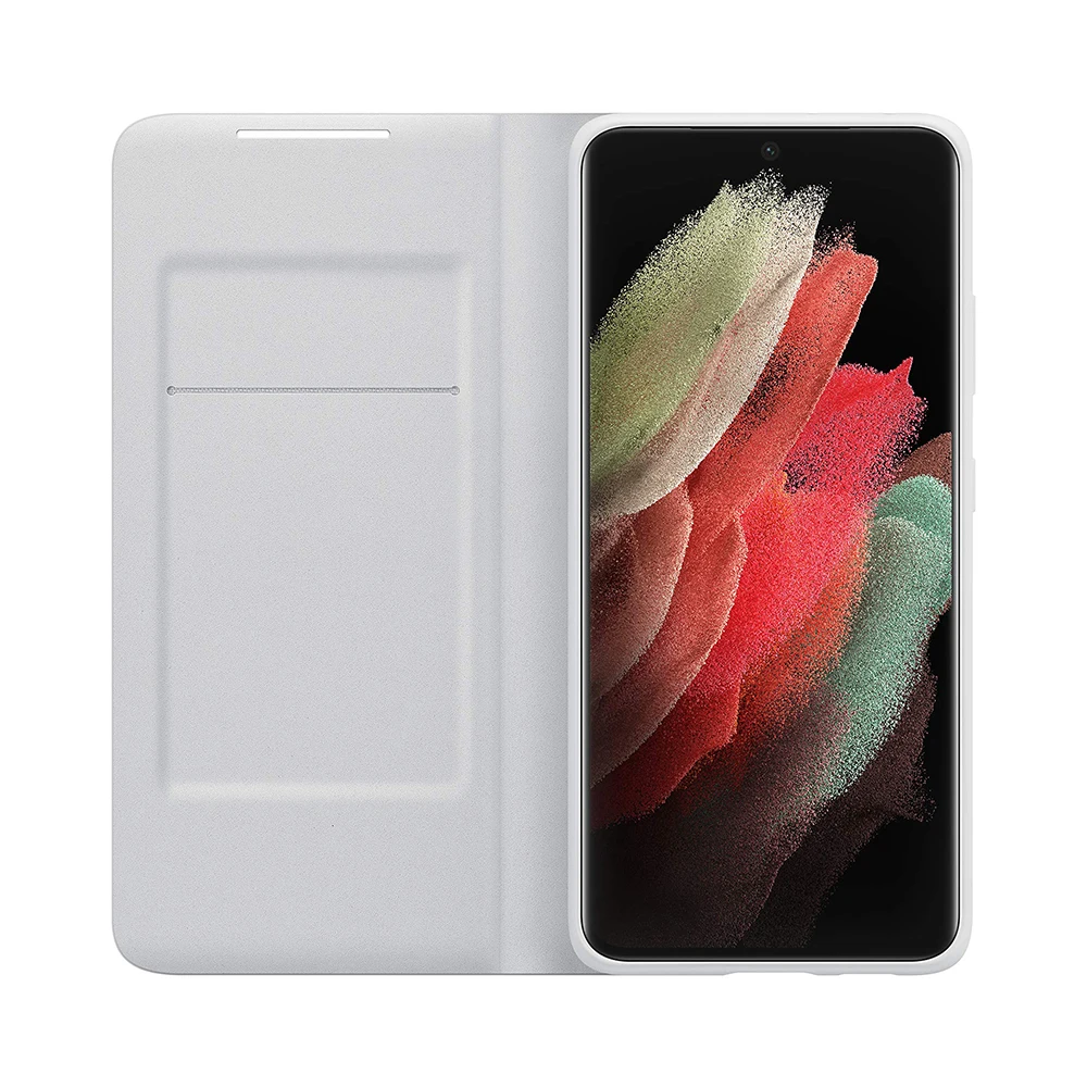 For Samsung Smart LED View Cover For Galaxy S21 S21+ S21 Ultra S21Ultra SM-G998B SM-G996B SM-G991B LED Cover