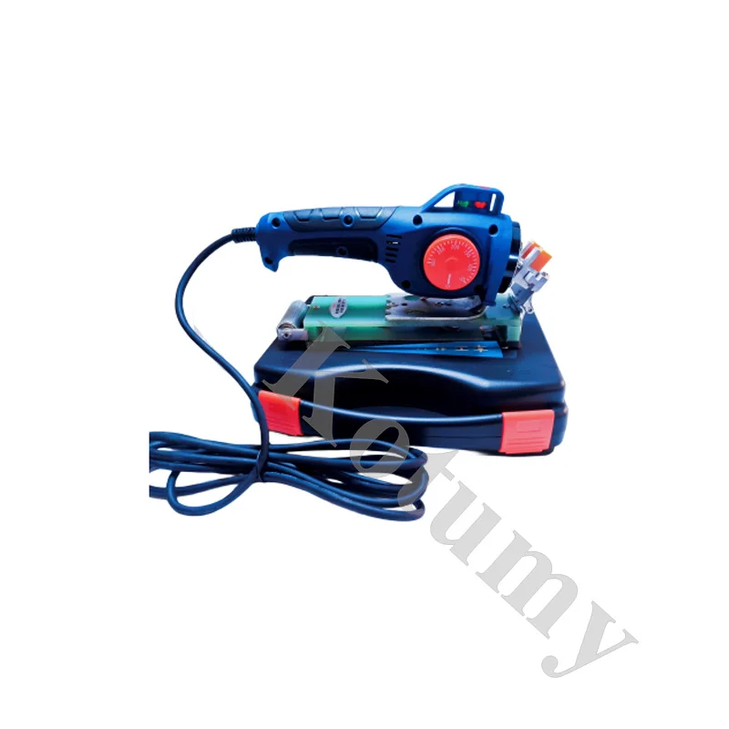 220V Woodworking Portable Edge Banding Machine Adjustable Temperature Wood PVC Manual Edge Bander For Self-adhesive Banding