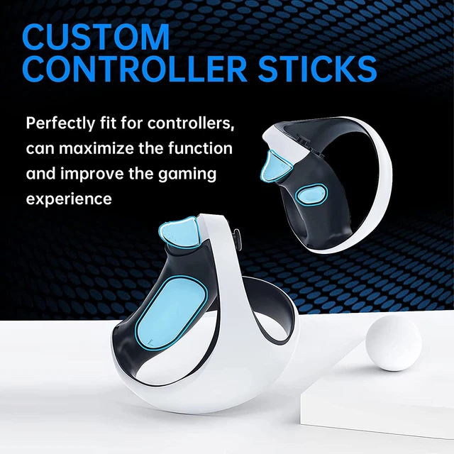 Anti-Slip Pads for PS VR2 Controller