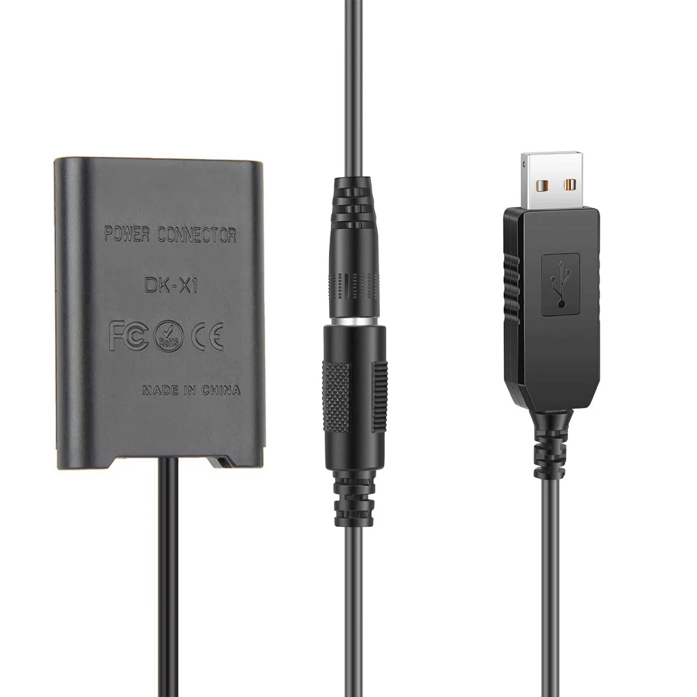 Batteria E Caricatore Per Fotocamera Sony NP-BX1 - Kit Da 2 Batterie 1380mAh + Caricatore Doppio Con Display LCD