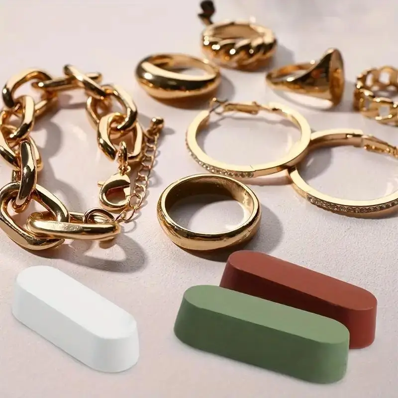 3Pcs Polieren Paste Set Metall Edelstahl Verbindung Polieren Rad Für Schmuck Kratzer Reparatur Glas Polieren – Detail 2