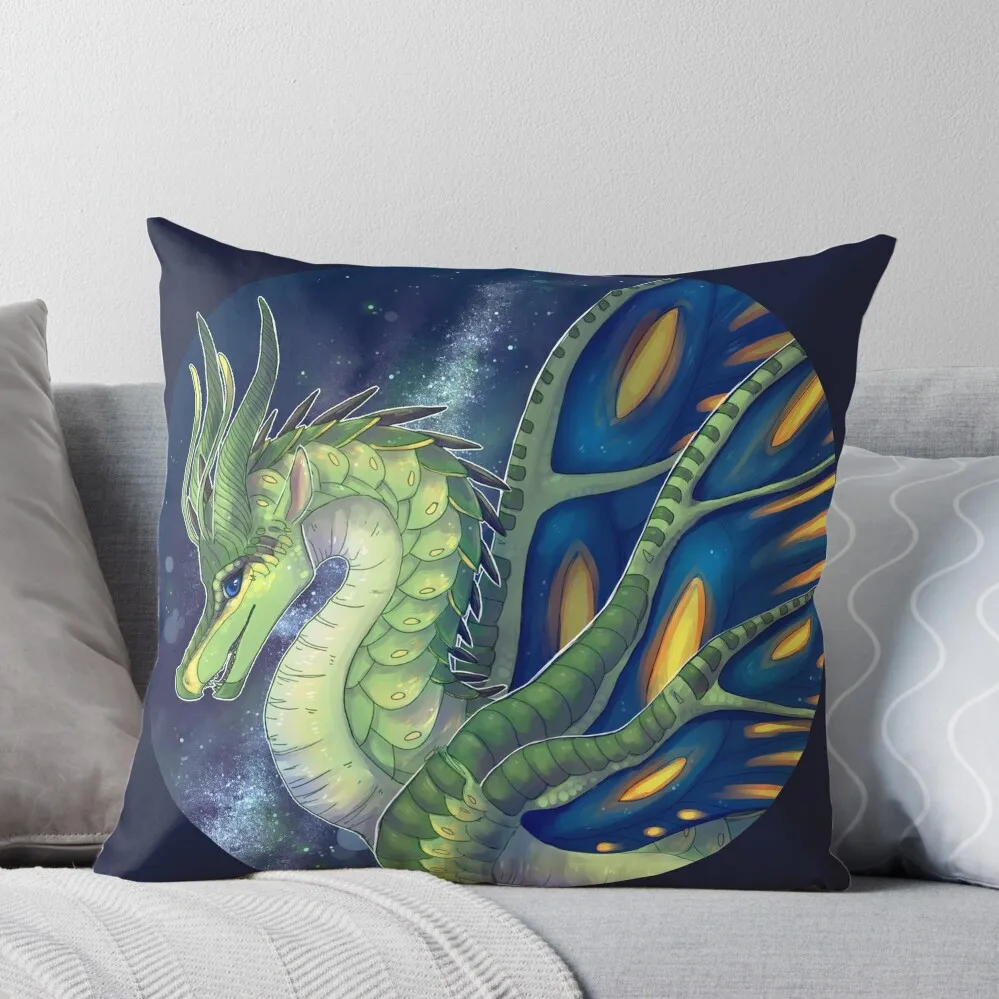

Wings of Fire - Luna the SilkWing Throw Pillow Sofa Pillow Cover christmas pillowcases Covers For Sofas