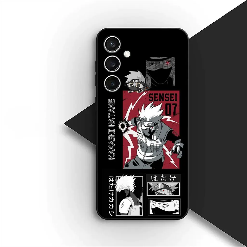 Kakashi Hatake Naruto-Themed Phone Case Cover