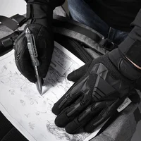 Tactical Full Finger Gloves Touch Screen Cycling Airsoft Paintball Shooting Hunting Hiking Driving Bike Mittens Shockproof Men 2