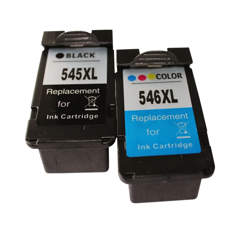 

2pk Compatible PG545 CL546 Ink Cartridge for Canon PG 545 CL 546 Pixma MG 2500 2400 2450 2550 2580 2950 T3151 Printer