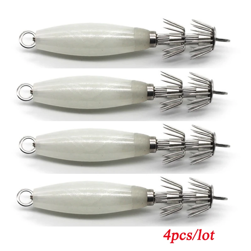10 Tubi Luminosi Per Ami Da Pesca - Esche Glow Per Calamari E Pesce Noturna - Foto 2