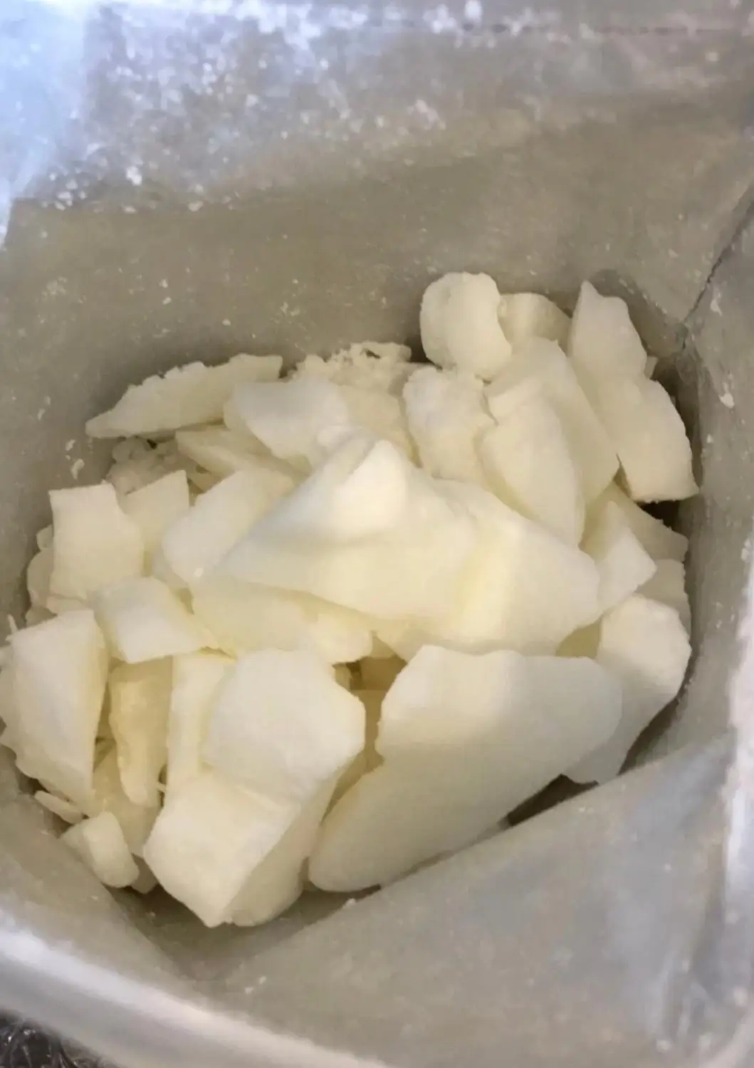 500g/1000g Refined Shea Butter Food Grade Raw Material for DIY Handmade Soap, Lipstick, Cream, etc.