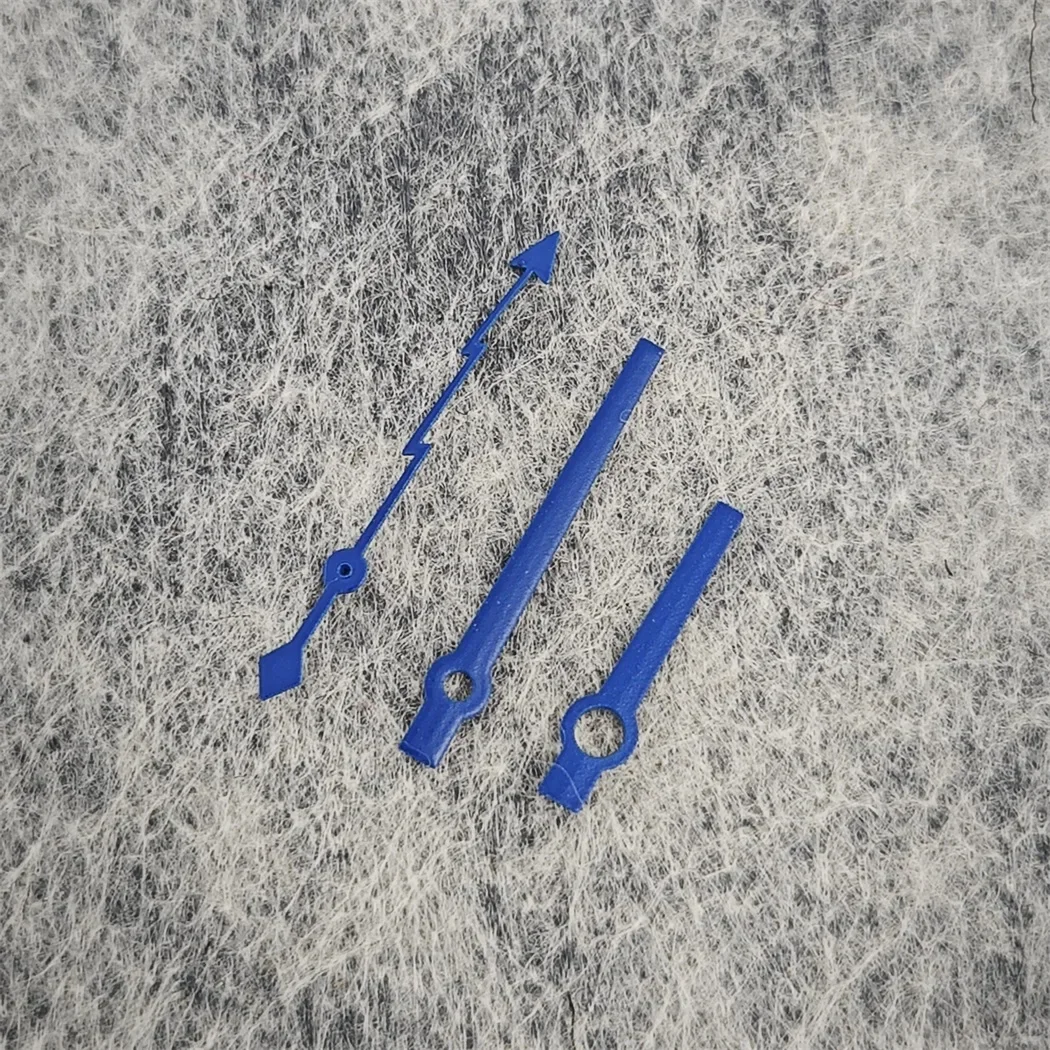 Modified Blue Log Hands + Watch Dial Set 28.5mm DIY Watch Faces Fits NH35/4R36 Movement Accessories