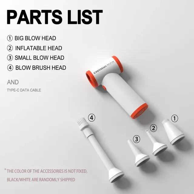 CROSSGUN Mini Jet Turbo Strong Fan: 강력한 당신의 파트너