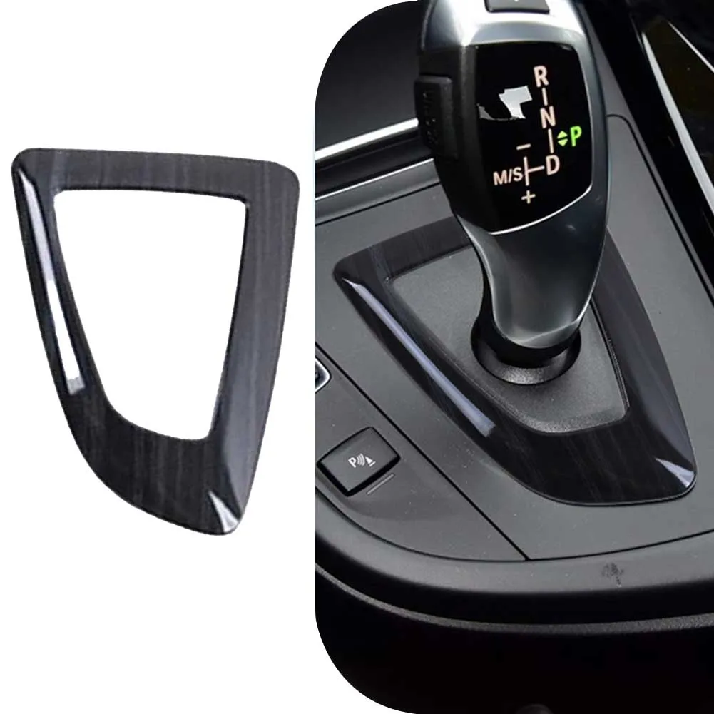 Carbon Fiber Texture Shifter Base Center Console Replacement - Lightweight Custom Design