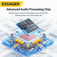 Essager External USB Sound Card To 3.5mm Mic Headphone Jack Stereo Headset Audio Microphone Adapter Speaker Interface For Laptop - Image 5
