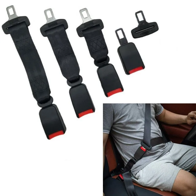 Car Seat Belt Extender For Pregnant Woman Fat People Child Seat Extender Seat Belt Lock Buckle