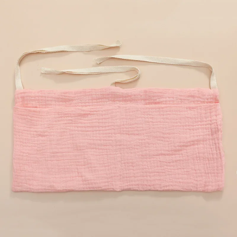 Description Picture 6 of itemPortable Baby Crib Storage Bag Diaper Caddy Nappy Organizer Newborn Bed Headboard Diaper Storage Kids Baby Items Bedding