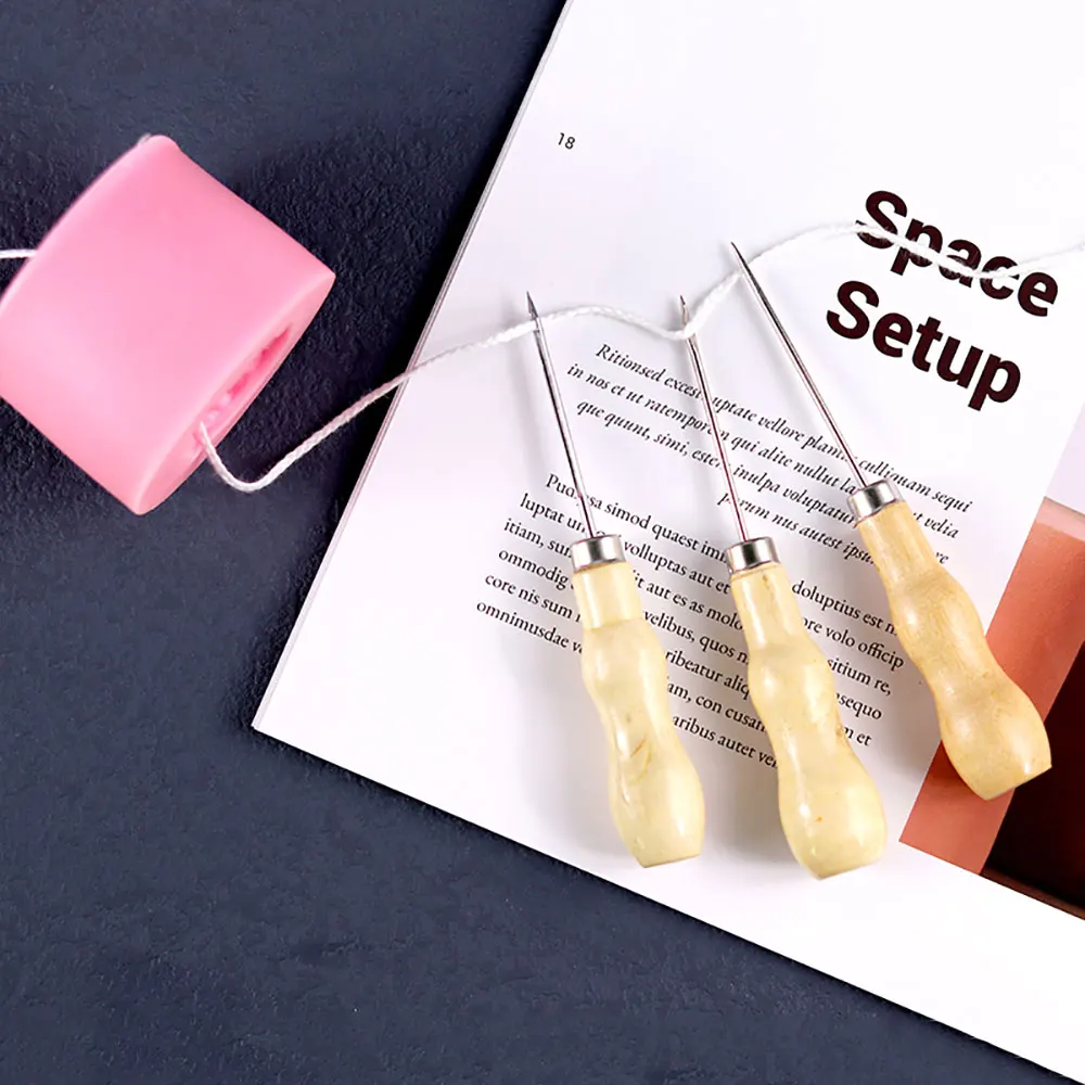 For Fun DIY Candle Making Punch Tool Round Hole Cone Crochet Hand Drill for Silicon Mold Practical Gadget Candle Auxiliary Tools