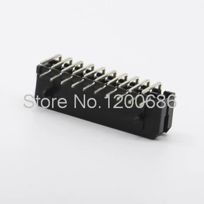 

3.0 3.0mm pitch needle MX3.0-2x10PWA needle seat 90 degree curved needle 3.0MM black 20 core plastic shell