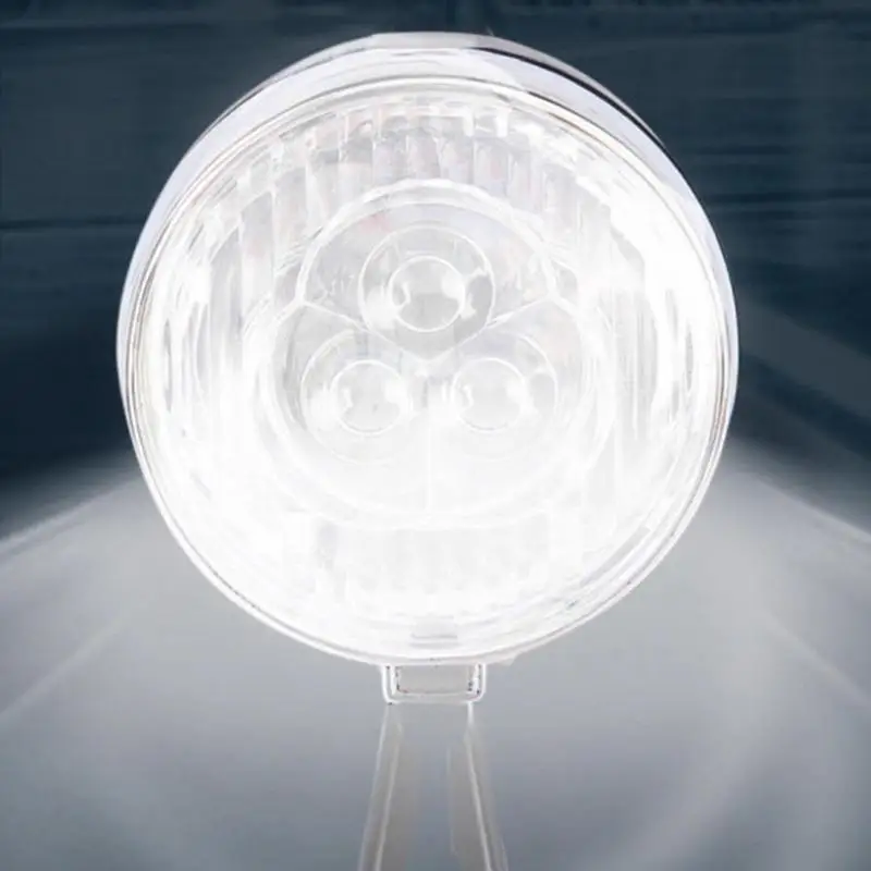 Retro Bike Headlight USB charging Classic Mountain bike Front Light 3 Led Bulbs bicycle Front Lighting for cycling accessories