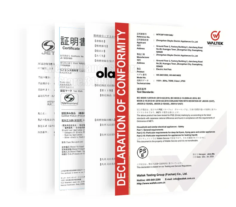 Description Picture 3 of itemOlayks 2L Electric Mini Rice Cooker Multifunctional Non Stick Pots for Cooking Portable Multicooker Appliances for Kitchen 220v