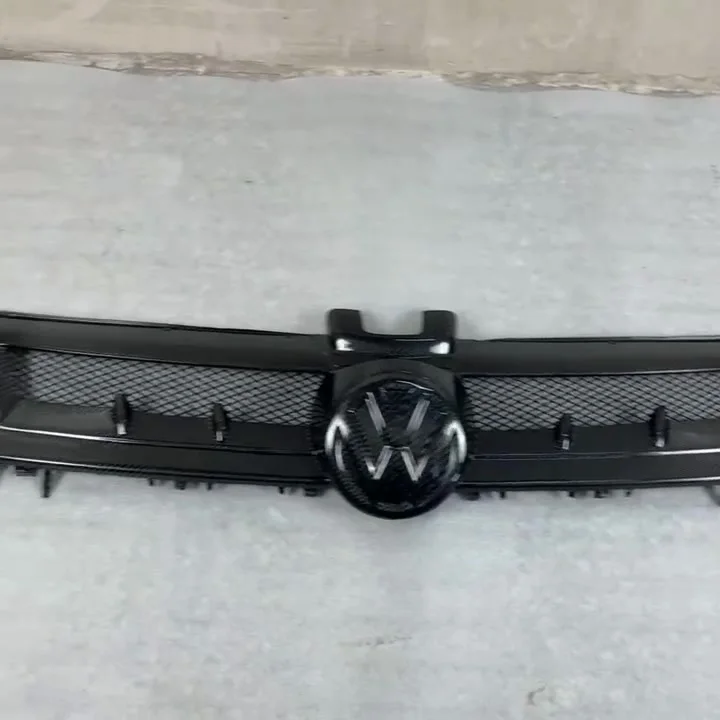 さ*ら様 カーボンファイバー 柄フロントグリル Seibon OEMスタイル カーボンファイバー フロントグリル (16-21