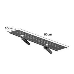 Universal TV Top Shelf Organizer and Storage Rack Stand (60x10cm)
