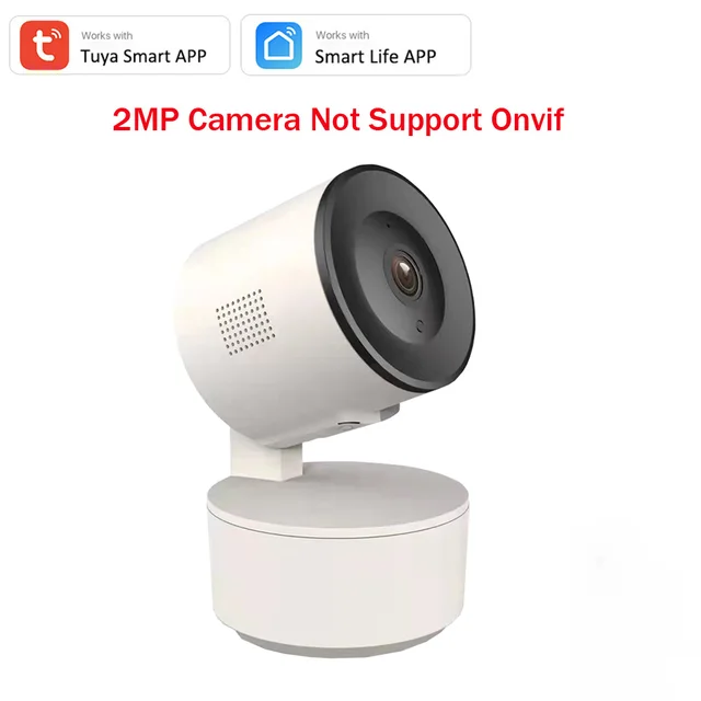  Tuya Smart WiFi 2MP IP Camera 1080P HD Security Automatic Tracking Motion Detecting Voice Intercom Indoor Baby Monitor Cam 