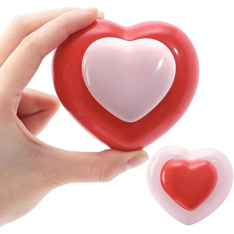 Cremation Urn Heart Shaped Keepsake Ceramic Cremation Urn for Sharing Mini Urns with Siblings or Families Pet or Human Keeping Ashes