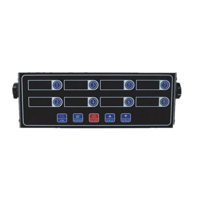 

8-channel fast food equipment timer kitchen commercial digital timer for sale kitchen timer countdown
