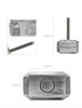 New Comic hammer tool set home hand tools box THOR Hammer no test pen 5