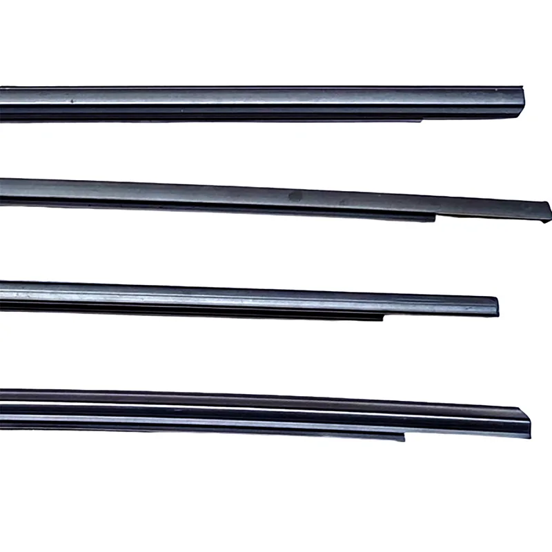 4Pcs/Set Window Stickers Car Accessories Rubber Waterproof Sealing Strip Fit For Mitsubishi Pajero Montero V73 V93 V97 2000-