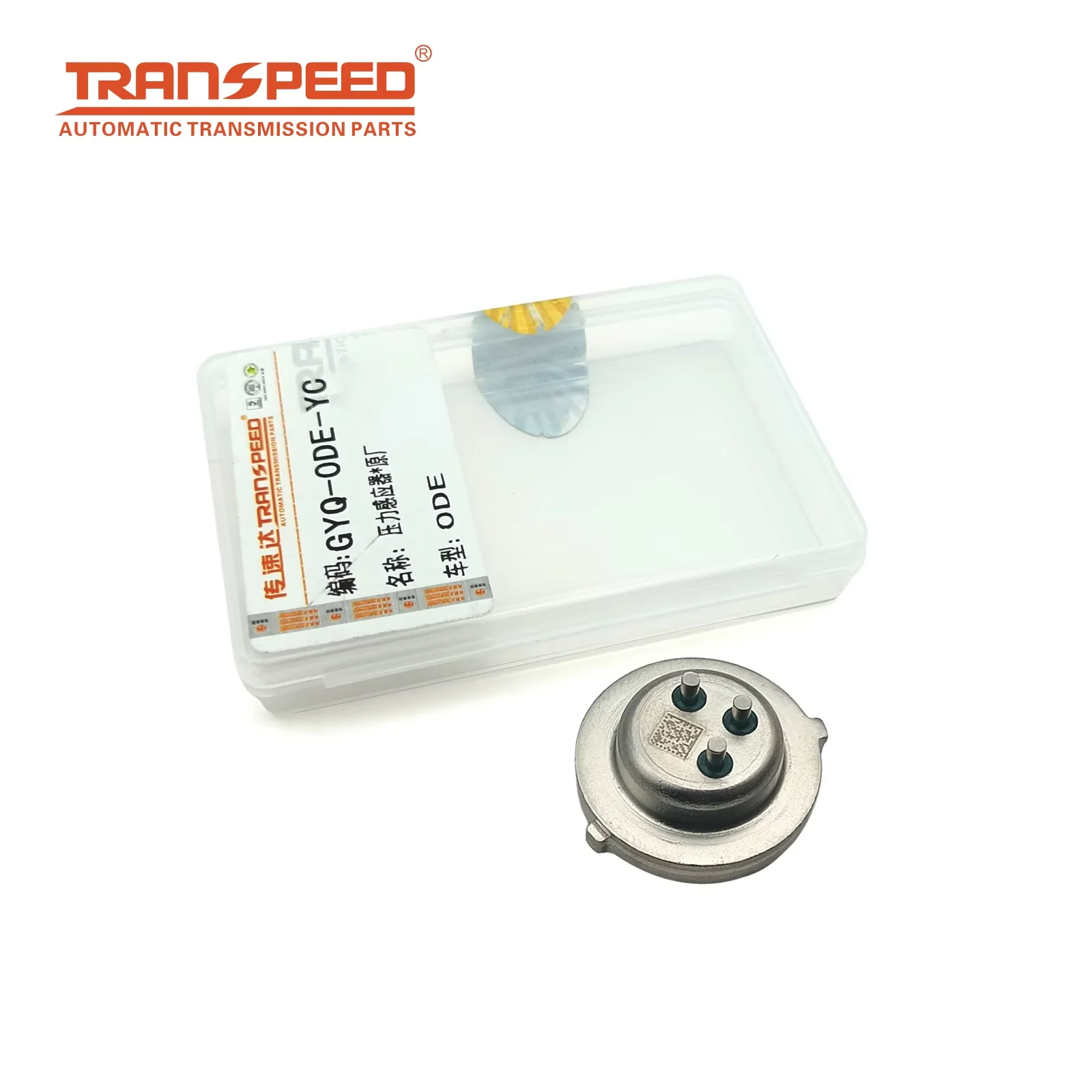 TRANSPEED Original DQ381 DQ500 DQ380 0DE Transmission Clutch Pressure Sensor TCU For Audi Q3 A3 VW Transporter Scirocco Tiguan