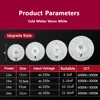 LED Ring Panel Round Light 12W/18W/24W/36W Cold White And Warm White LED Round Ceiling Panel Round Light Board AC220-V240V LED 5