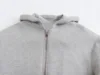2024 Spring and Autumn New Casual Street Loose Oversize Hooded Zipper Hoodie Space Cotton Jacket Coat Lazy Women's Cardigan 3