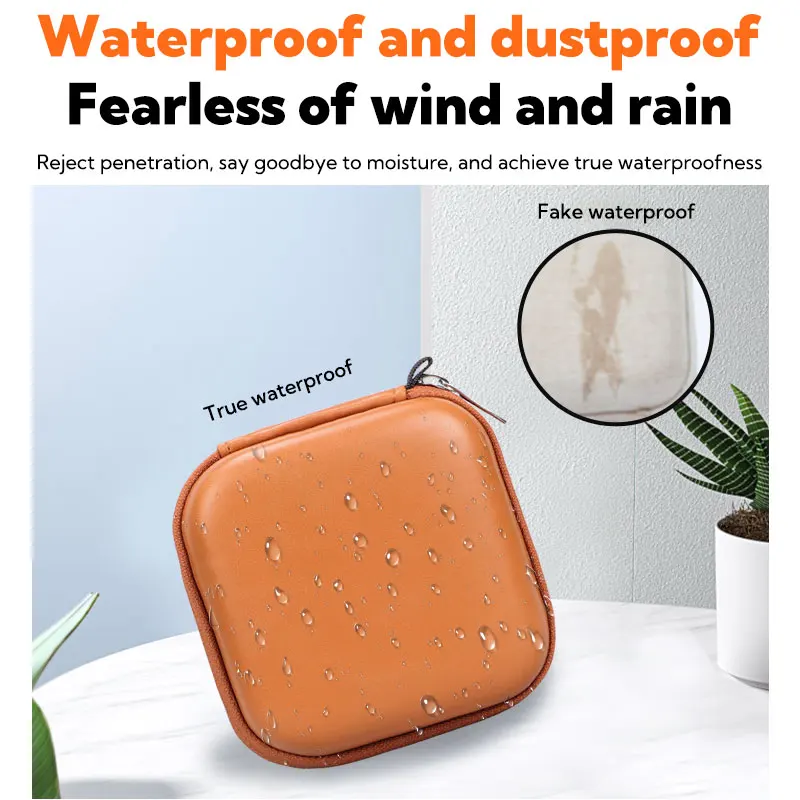 Drone Storage Bag Drone Storage Case multi-functional Filter Storage Case Protective Lens Filter Waterproof Dustproof Shockproof Drop-proof Lens Organizer