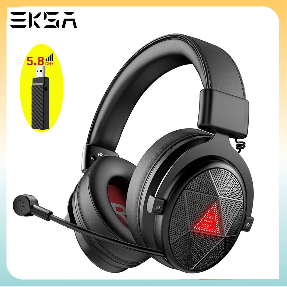 Wireless Headset Mic Ps5 | Wireless Gaming Headsets Ps4  Ps4 Wireless  Headset - Earphones & Headphones - Aliexpress