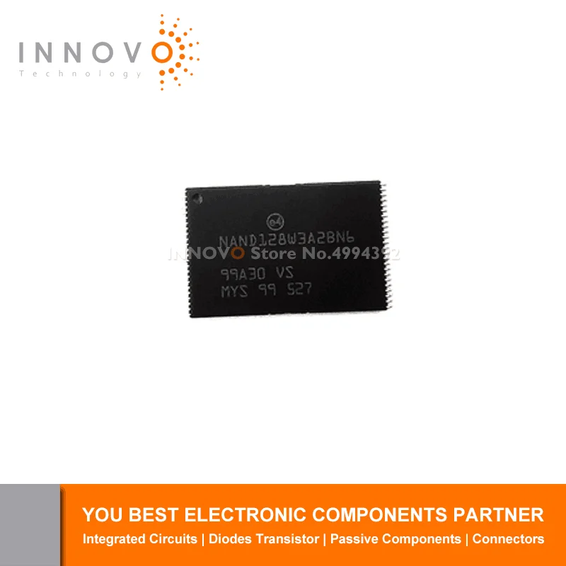 

INNOVO 5 шт./лот NAND128W3A2BN6E NAND128W3A2 NAND128 TSOP-48 Бесплатная доставка новый оригинальный