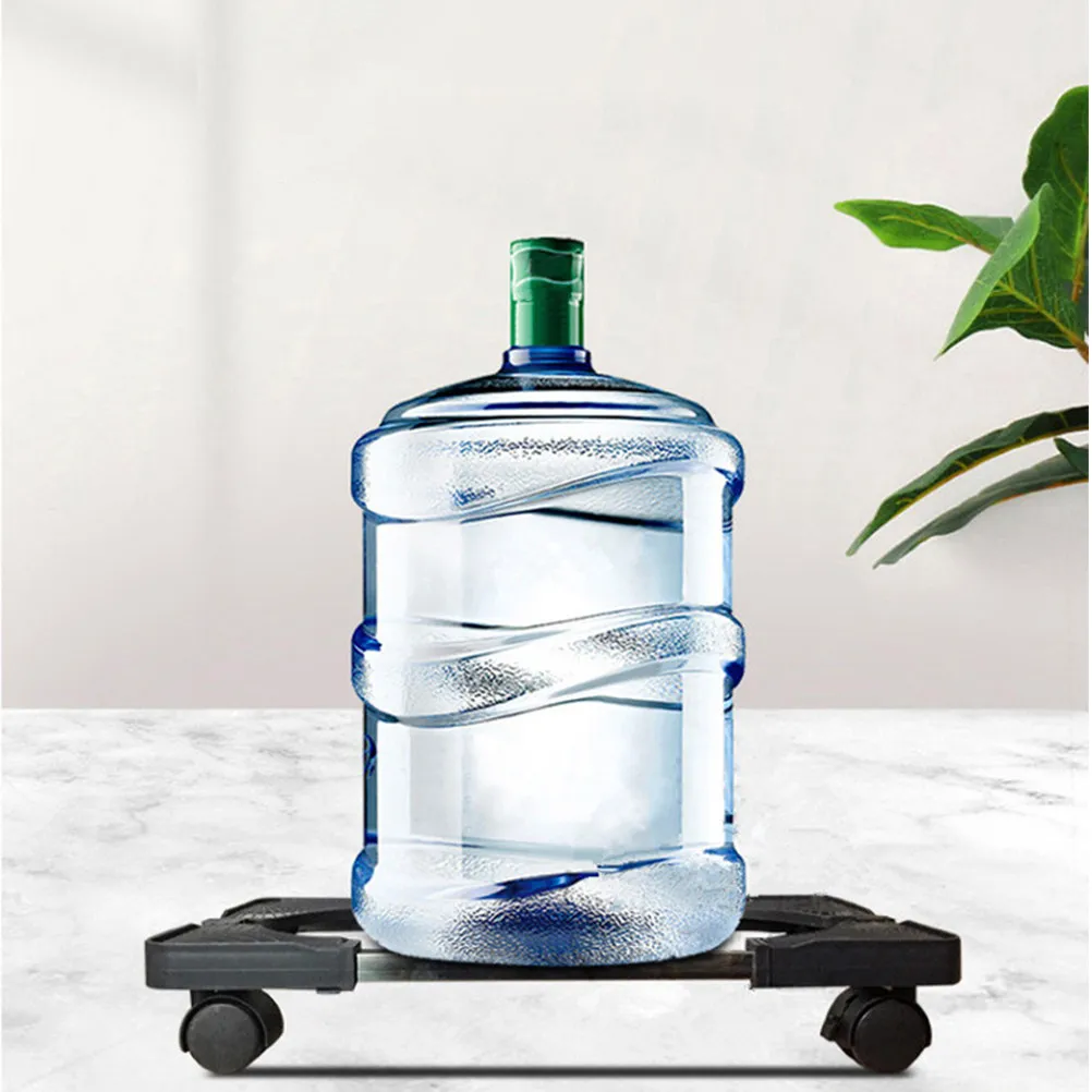 컴퓨터 타워 스탠드 바퀴가 달린 모바일 CPU 스탠드 사무실 홈 스튜디오용 50Kg 하중 용량 CPU 랙 이동식 호스트 홀더