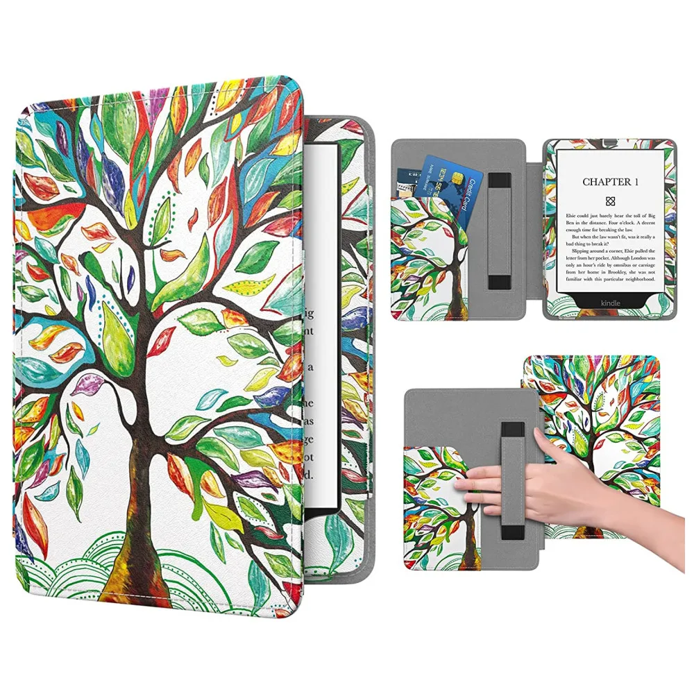 Cover Case Kindle 5 Paperwhite  Kindle Paperwhite Book Cover - Magnetic  Cover Pu - Aliexpress