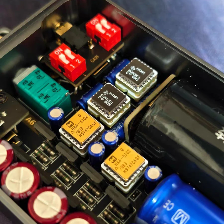 HA4-5102/883 OP AMP HARRIS 골드 씰 듀얼 연산 증폭기 항공우주 정밀 칩 CNC 자동화 HIFI 오디오 업그레이드 뮤즈