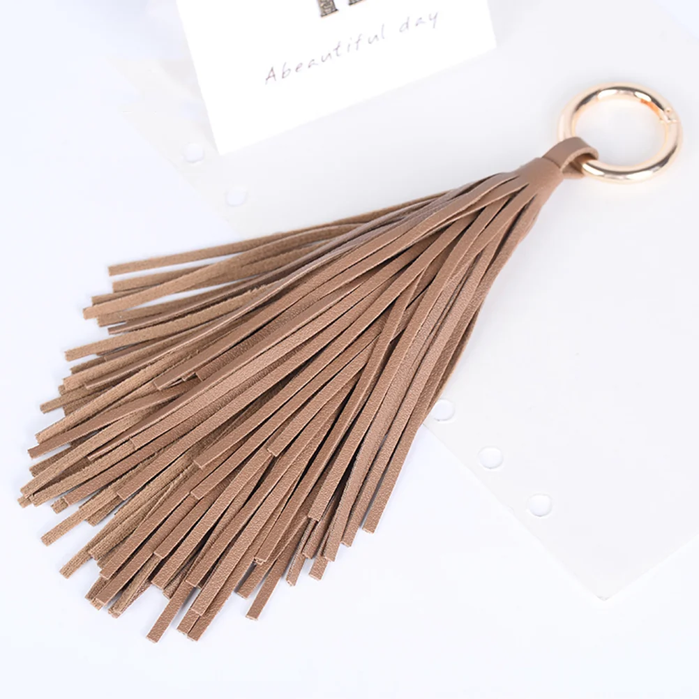 

Tassel Keychain Keychain Charms Circle Key Rings Key Chain Bag Assecories
