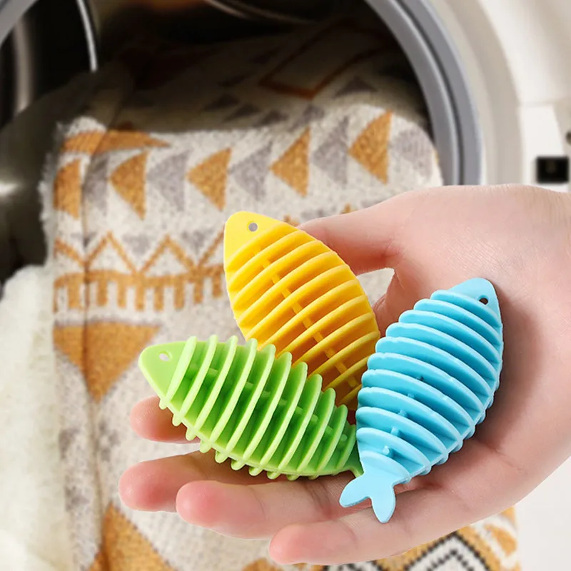 Laundry Balls Reusable Clothes Hair Remover Pet Hair Catcher Filter Washing Machine Cleaning Ball Clothes Anti Winding Tool