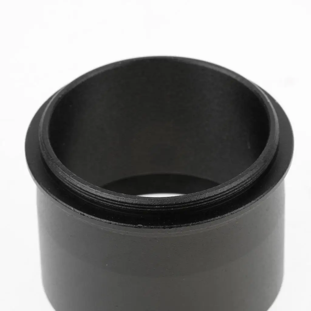 2`` to .75 Telescope Eyepiece Mount Adapter with M48x0.75 Female Thread to Accept 2`` Filter, Fully Black,Made of Metal