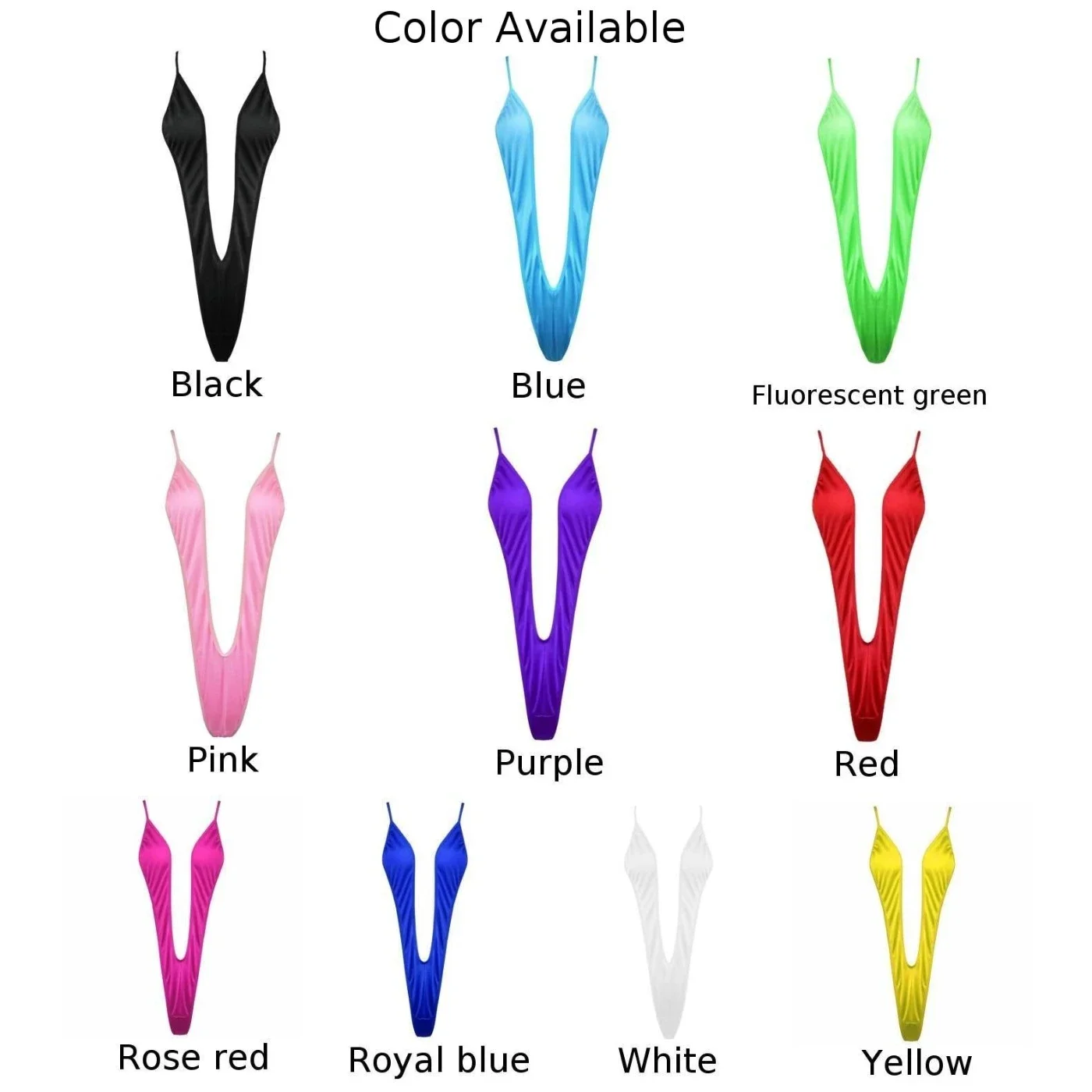 Women's Swimsuit Sexy Lingerie Ultra-Thin Bodysuit Tempt Backless Deep V Three-Point Bikini Swimwear Underwear bikini set,bikini swimsuit,women swimwear