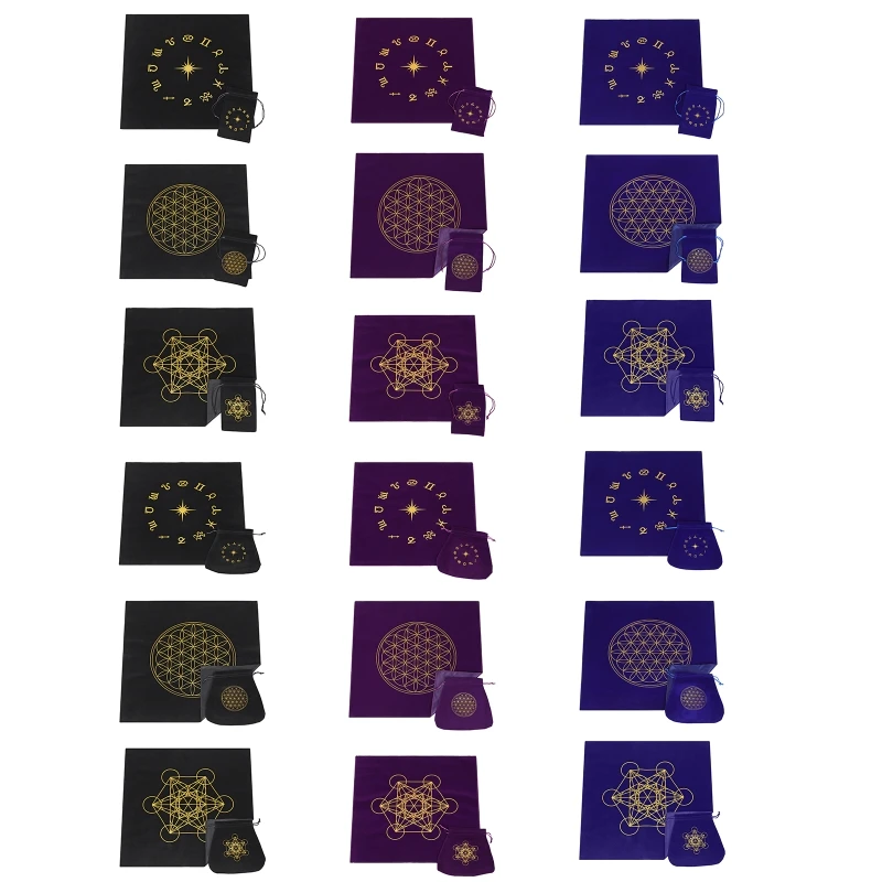 

Metatron Constellations Altar Cloth for