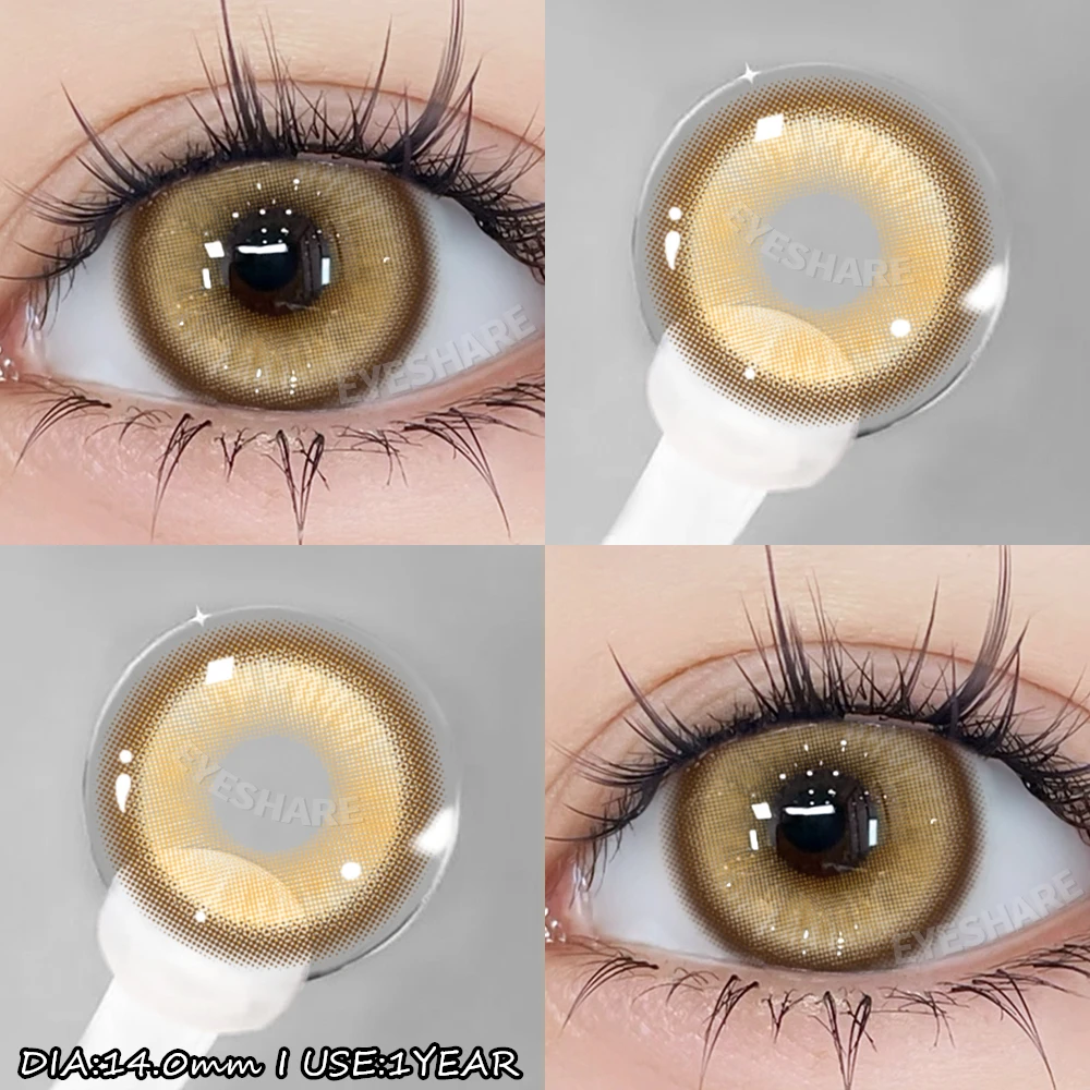 Vibrant Anime Cosplay Colored Contact Lenses - Blue & Purple Tones, Soft & Comfortable for Halloween Beauty, Red Accents, Yearly Use