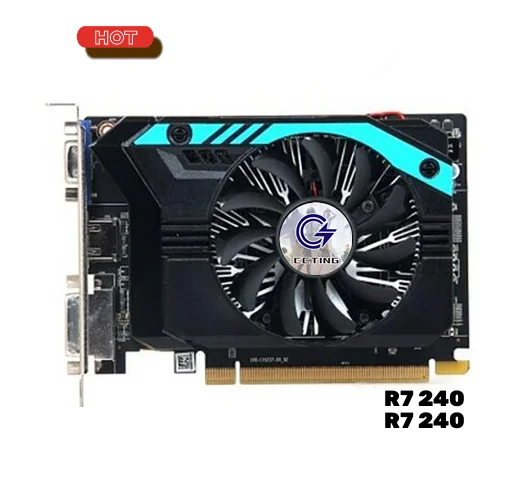 

Видеокарты CCTING Radeon R7 240 2 Гб GPU для AMD Radeon R7 240 GDDR3 GDDR5 64bit 128bit графический экран карты для SAPPHIRE