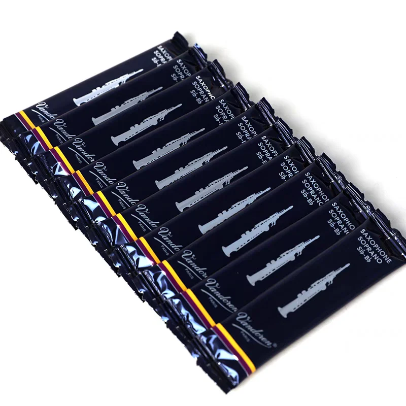 Vandoren Traditional Soprano Sax Reed;Box of 10,Number 2.0