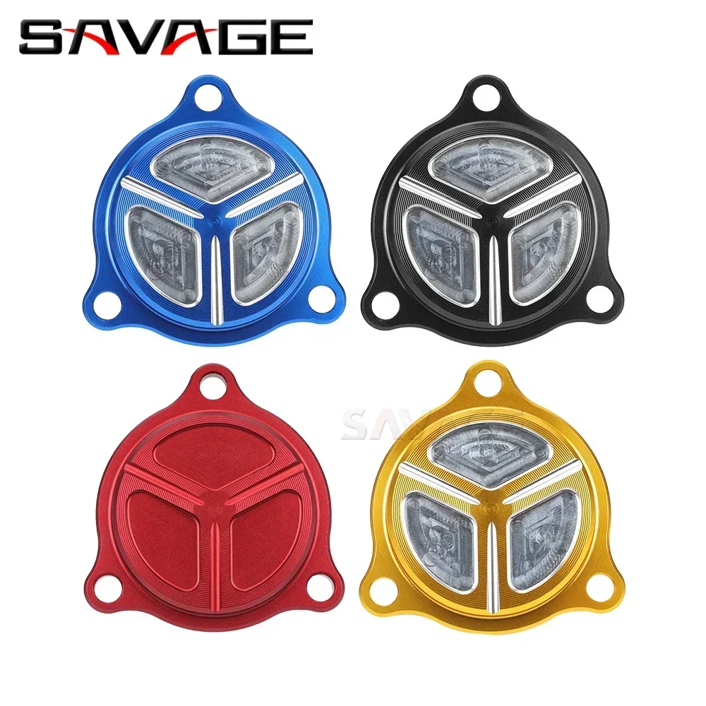 Motorcycle Engine Cover For SUZUKI DRZ400 E S SM LTZ 400 LTR 450 UH UX UC 125 150 200 Burgman Sixteen Epicuro Motorcycle Engine Oil Filter Cover Cap